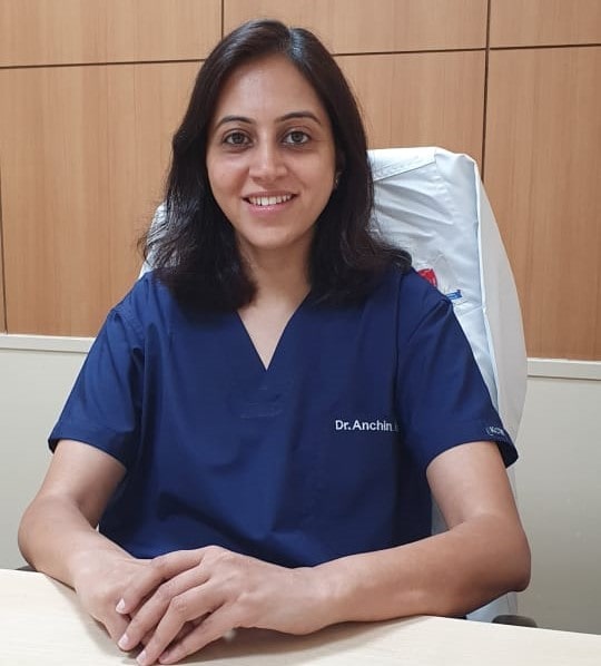 Dr. Anchin Kalia - best physician in jaipur